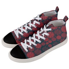 Zappwaits California Men s Mid-top Canvas Sneakers by zappwaits