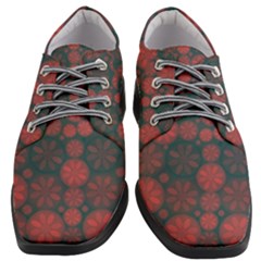 Zappwaits California Women Heeled Oxford Shoes by zappwaits