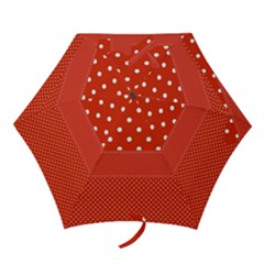 Polka Dots Two Times Mini Folding Umbrellas by impacteesstreetwearten