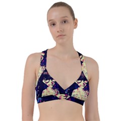 Retro Girl Sweetheart Sports Bra