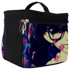 Retro Girl Make Up Travel Bag (big) by snowwhitegirl