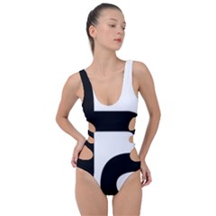 Logo Of Usda Agricultural Research Service  Side Cut Out Swimsuit by abbeyz71