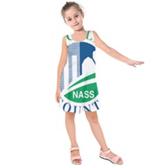 Logo Of Usda National Agricultural Statistical Service Kids  Sleeveless Dress