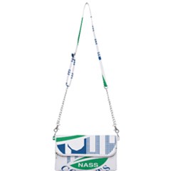 Logo Of Usda National Agricultural Statistical Service Mini Crossbody Handbag by abbeyz71