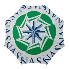 Logo Of Usda National Agricultural Statistical Service Golf Umbrellas by abbeyz71