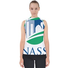 Logo Of Usda National Agricultural Statistical Service Mock Neck Shell Top by abbeyz71