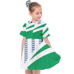 Logo Of Usda National Agricultural Statistical Service Kids  Sailor Dress by abbeyz71