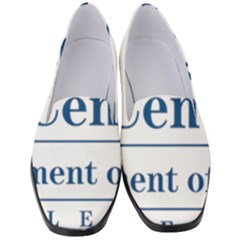 Logo Of Usda National Finance Center Women s Classic Loafer Heels by abbeyz71