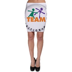 Usda Team Nutrition Logo Bodycon Skirt by abbeyz71