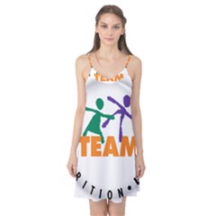 USDA Team Nutrition Logo Camis Nightgown