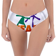 USDA Team Nutrition Logo Reversible Classic Bikini Bottoms