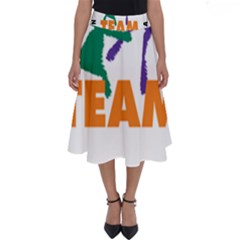 USDA Team Nutrition Logo Perfect Length Midi Skirt