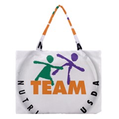 USDA Team Nutrition Logo Medium Tote Bag