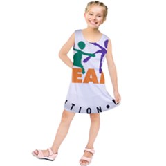 USDA Team Nutrition Logo Kids  Tunic Dress