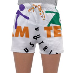 USDA Team Nutrition Logo Sleepwear Shorts