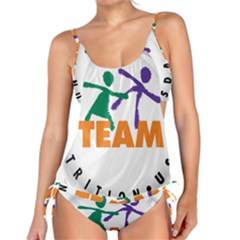 USDA Team Nutrition Logo Tankini Set