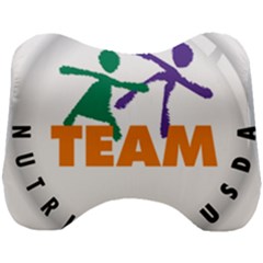 USDA Team Nutrition Logo Head Support Cushion