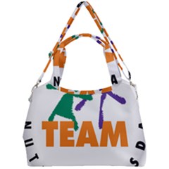 USDA Team Nutrition Logo Double Compartment Shoulder Bag