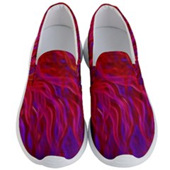 Background Texture Pattern Men s Lightweight Slip Ons