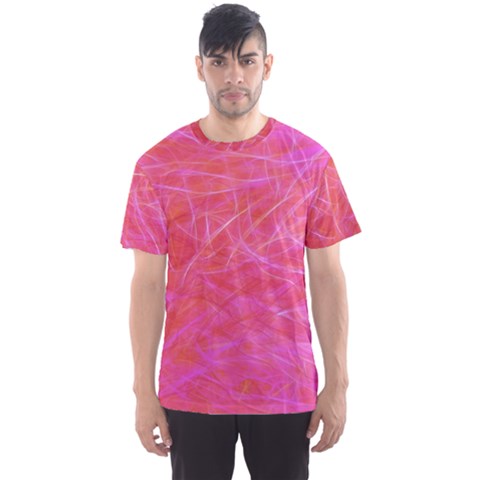 Background Abstract Texture Men s Sports Mesh Tee by Wegoenart