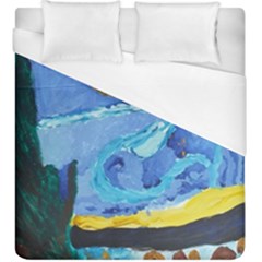 Painting Illustrations Vincent Van Gogh Duvet Cover (king Size) by Wegoenart