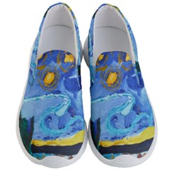 Painting Illustrations Vincent Van Gogh Men s Lightweight Slip Ons by Wegoenart