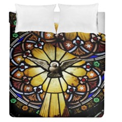 Spain Catalonia Montserrat Church Duvet Cover Double Side (queen Size) by Wegoenart