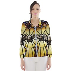 Spain Catalonia Montserrat Church Women s Windbreaker by Wegoenart