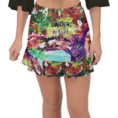 Southern California 1 1 Fishtail Mini Chiffon Skirt by bestdesignintheworld