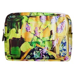 Lilac On A Counter Top 1 Make Up Pouch (medium) by bestdesignintheworld