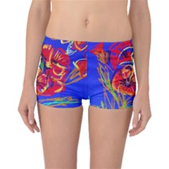 Poppies Boyleg Bikini Bottoms by bestdesignintheworld