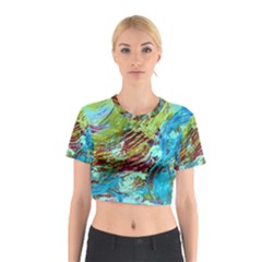 June Gloom 12 Cotton Crop Top by bestdesignintheworld