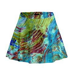 June Gloom 12 Mini Flare Skirt by bestdesignintheworld
