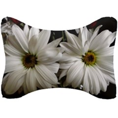 Daisies Seat Head Rest Cushion by bestdesignintheworld