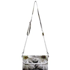 Daisies Mini Crossbody Handbag by bestdesignintheworld