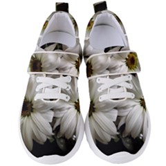 Daisies Women s Velcro Strap Shoes by bestdesignintheworld