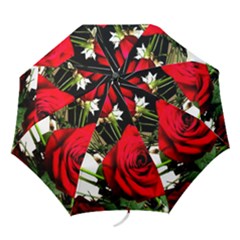 Roses 1 1 Folding Umbrellas by bestdesignintheworld