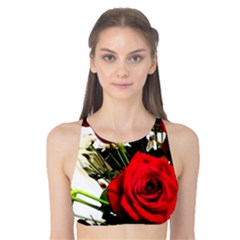 Roses 1 1 Tank Bikini Top by bestdesignintheworld