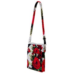 Roses 1 1 Multi Function Travel Bag by bestdesignintheworld