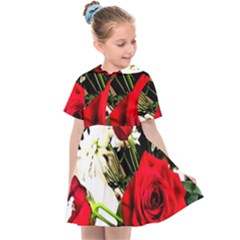 Roses 1 1 Kids  Sailor Dress by bestdesignintheworld