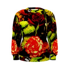 Flowers 1 1 Women s Sweatshirt by bestdesignintheworld