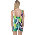 Leaves  One Piece Boyleg Swimsuit View2