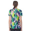 Leaves  Women s Sport Mesh Tee View2