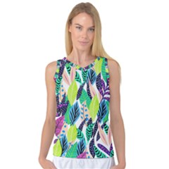 Leaves  Women s Basketball Tank Top by Sobalvarro