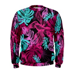 Leaves Men s Sweatshirt by Sobalvarro