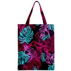 Leaves Zipper Classic Tote Bag by Sobalvarro