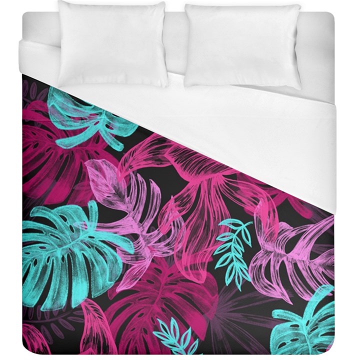 Leaves Duvet Cover (King Size)