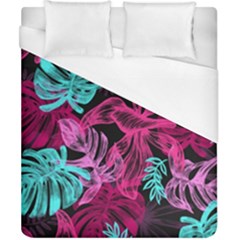 Leaves Duvet Cover (california King Size) by Sobalvarro