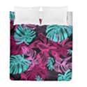 Leaves Duvet Cover Double Side (Full/ Double Size) View2