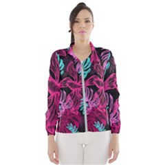 Leaves Women s Windbreaker by Sobalvarro